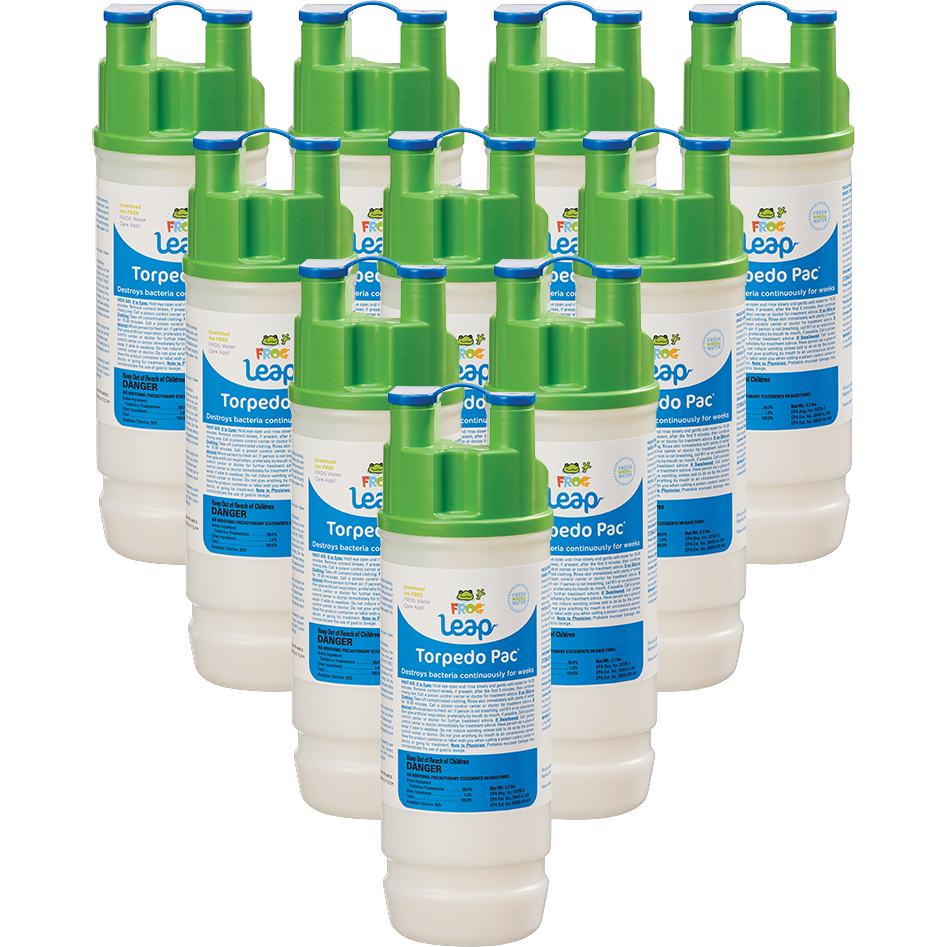 FROG Leap Chlorine Pacs — Brothers 3 Pools